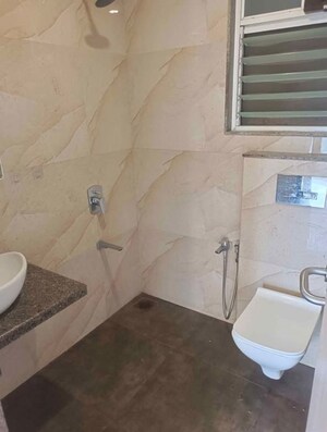 Bathroom in 2 BHK Apartment at Maithili Pride, Vartak Nagar – for Sale