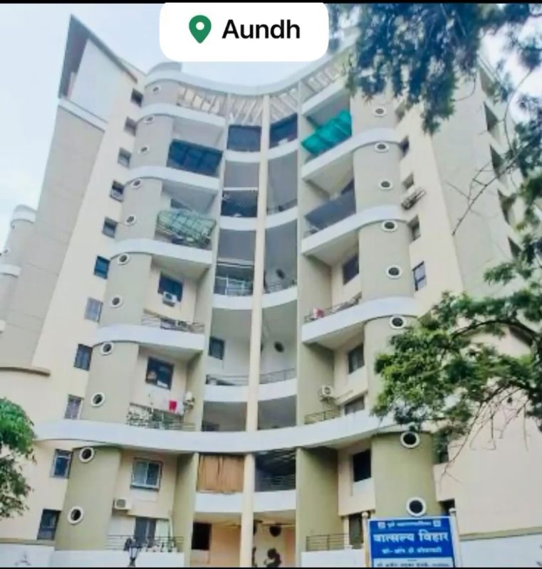 3 BHK 1600 Sq.Ft. Apartment in Nandan Vatsalya Vihar