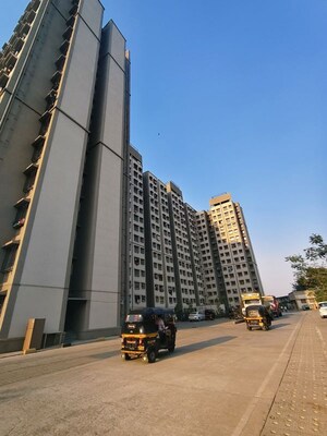 1 BHK Apartment – Exterior View View at Dombivli East - for Rent