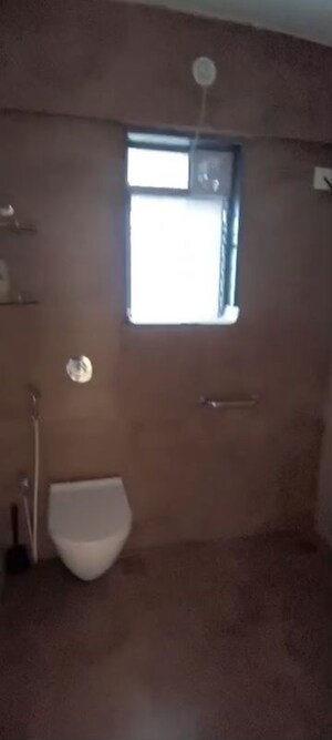 Bathroom in 2 BHK Apartment at Laxminath Apartment, Vile Parle East – for Rent