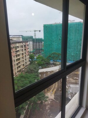 Balcony in 1 BHK Apartment at Lodha Crown Quality Homes Dombivli, Dombivli East – for Rent