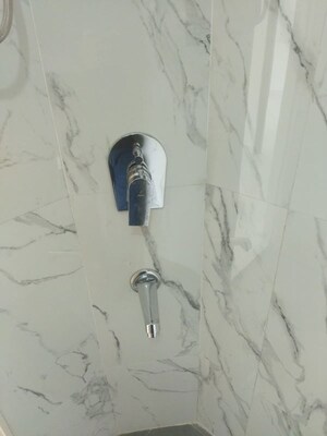 Bathroom in 1 BHK Apartment at Lodha Crown Quality Homes Dombivli, Dombivli East – for Rent