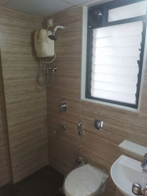 Bathroom in 1 BHK Apartment at Lodha Crown Quality Homes Dombivli, Dombivli East – for Rent