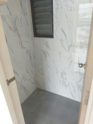 Bathroom in 1 BHK Apartment at Lodha Crown Quality Homes Dombivli, Dombivli East – for Rent