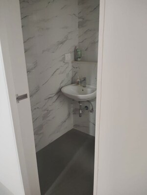 Bathroom in 2 BHK Apartment at Lodha Codename Premier, Dombivli East – for Rent