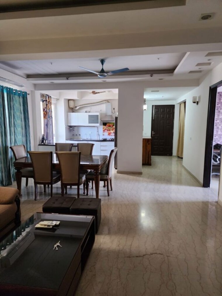Master Bedroom, prateek-stylome 3 Bedroom 2475 Sq.Ft. Apartment In Sector 45 Noida 10217181