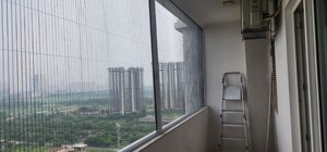 Balcony in 3 BHK Apartment at Prateek Stylome, Sector 45 – for Rent