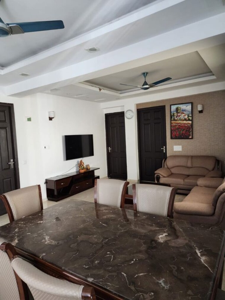 Master Bedroom, prateek-stylome 3 Bedroom 2475 Sq.Ft. Apartment In Sector 45 Noida 10217181