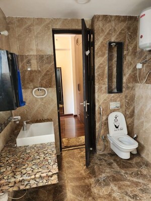 Bathroom in 3 BHK Apartment at Prateek Stylome, Sector 45 – for Rent