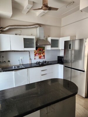Kitchen in 3 BHK Apartment at Prateek Stylome, Sector 45 – for Rent