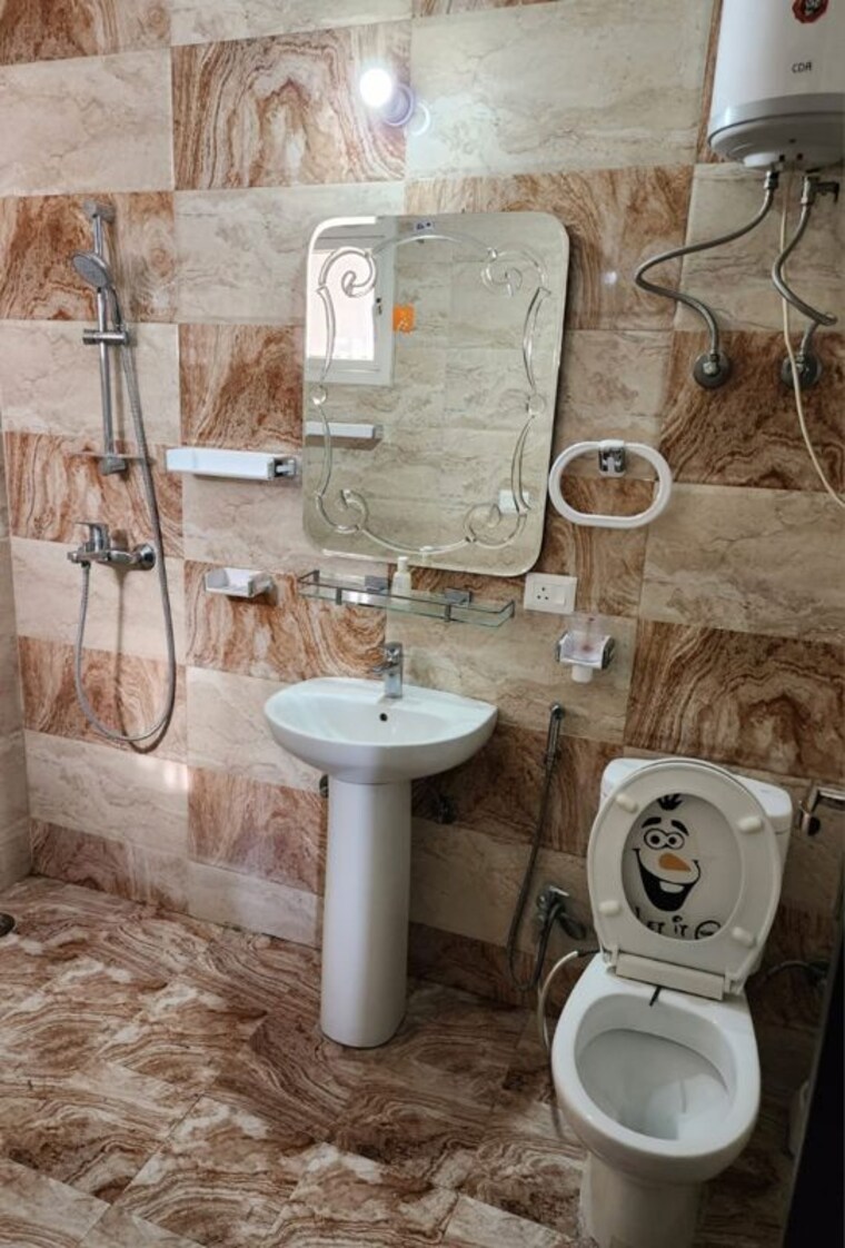 Bathroom, prateek-stylome 3 Bedroom 2475 Sq.Ft. Apartment In Sector 45 Noida 10217181
