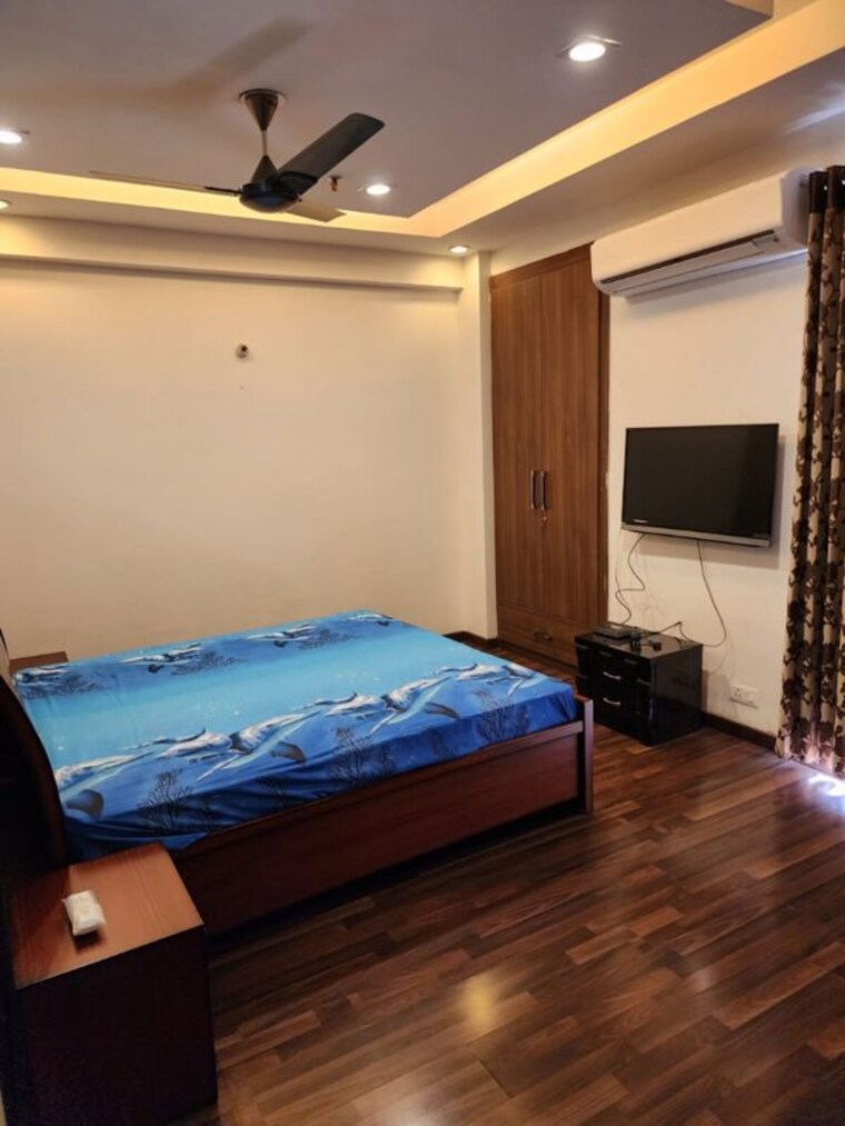 Bedroom, prateek-stylome 3 Bedroom 2475 Sq.Ft. Apartment In Sector 45 Noida 10217181