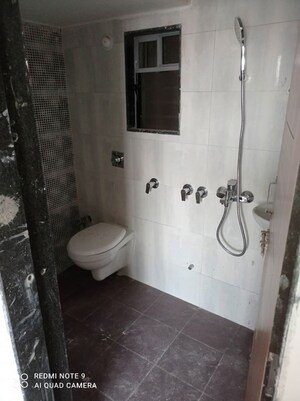 Bathroom in 1 BHK Apartment at Lodha Panacea 1, Dombivli East – for Rent