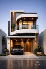 6+ BHK + Pooja Room,Servant Room,Study Room,Extra Room 1200 Sq.Yd. Villa in Civil Lines