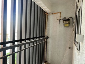 Balcony in 1 BHK Apartment at Piramal Revanta, Mulund West – for Rent