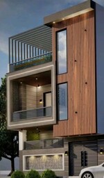 6+ BHK + Pooja Room,Servant Room,Study Room,Extra Room 8000 Sq.Ft. Independent House in Pitampura