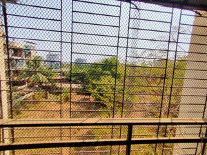 Balcony in 1 BHK Apartment at Dombivli East – for Rent