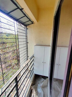 Balcony in 1 BHK Apartment at Dombivli East – for Rent