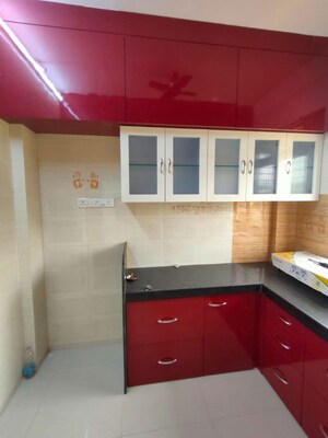 Kitchen in 1 BHK Apartment at Dombivli East – for Rent