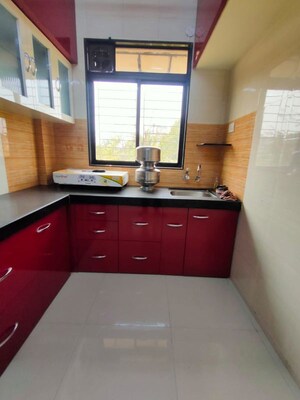 Kitchen in 1 BHK Apartment at Dombivli East – for Rent