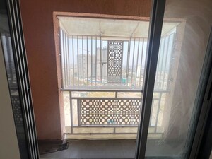 Balcony in 2 BHK Apartment at Lodha Panacea 1, Dombivli East – for Rent