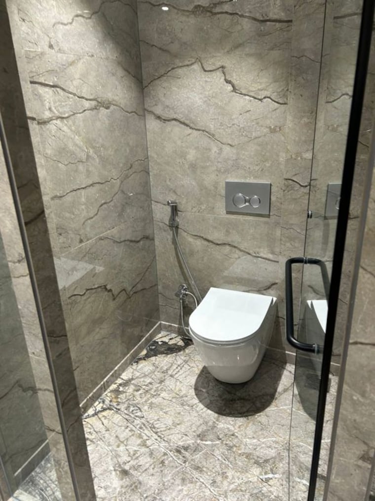 Bathroom, anand niketan 4 Bedroom 2703 Sq.Ft. Builder Floor In Anand Niketan Delhi 10217204