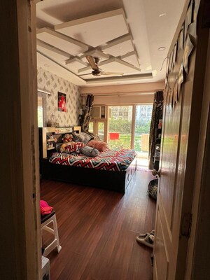 Bedroom in 3 BHK Apartment at Niho Hi Bird Scottish Garden, Ahinsa Khand 2 – for Sale