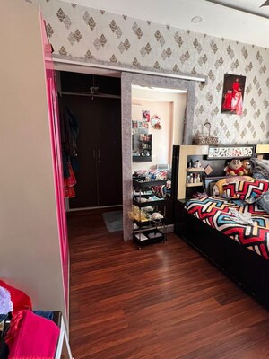 Bedroom in 3 BHK Apartment at Niho Hi Bird Scottish Garden, Ahinsa Khand 2 – for Sale