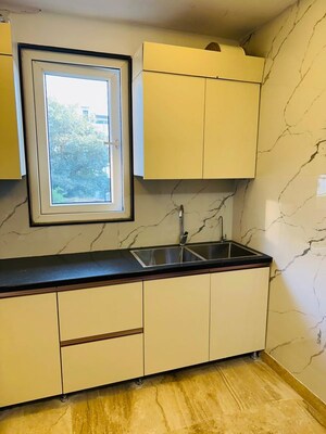 Kitchen in 3 BHK Builder Floor at Sector 55 – for Rent