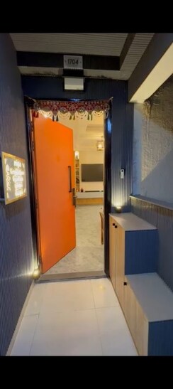 2 BHK + Study Room Apartment For Rent in Samridhi Luxuriya Avenue