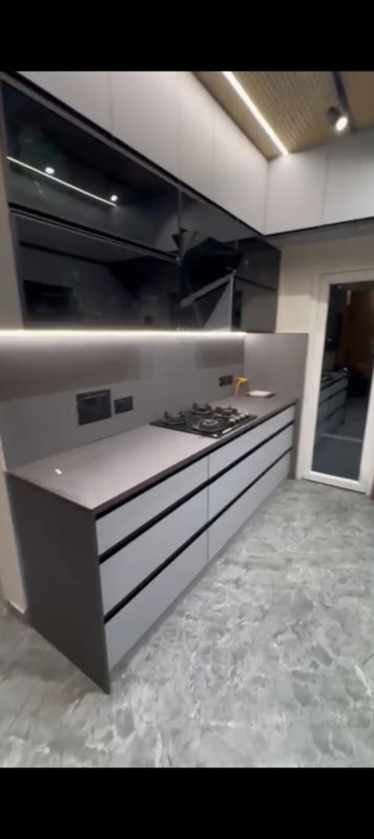 Kitchen, samridhi-luxuriya-avenue 2 Bedroom 1165 Sq.Ft. Apartment In Sector 150 Noida 10156236
