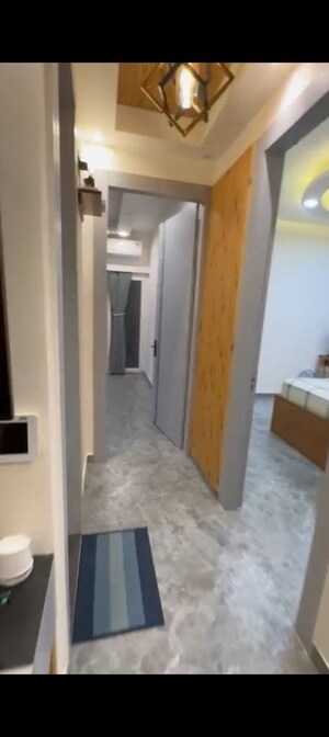 Building Lobby in 2 BHK Apartment at Samridhi Luxuriya Avenue, Sector 150 – for Rent