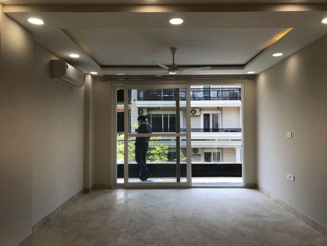 4 BHK + Pooja Room Builder Floor For Rent in East Of Kailash