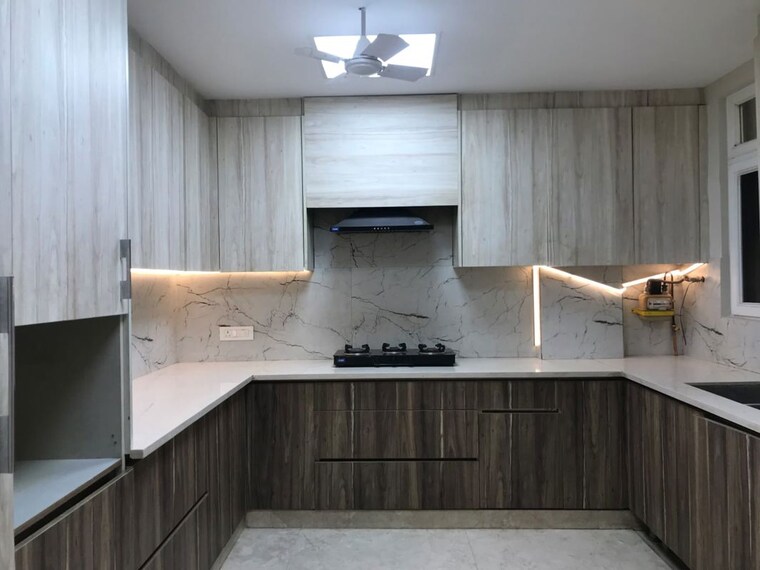 Kitchen, east of kailash 4 Bedroom 250 Sq.Yd. Builder Floor In East Of Kailash Delhi 10217229