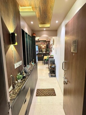 Balcony in 3 BHK Apartment at Lodha Palava Downtown, Dombivli East – for Rent