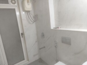 Bathroom in 2 BHK Apartment at Dombivli East – for Rent