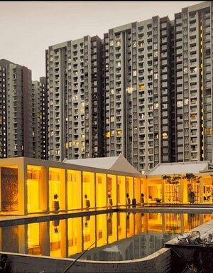 2 BHK Apartment – Exterior View View at Dombivli East - for Rent