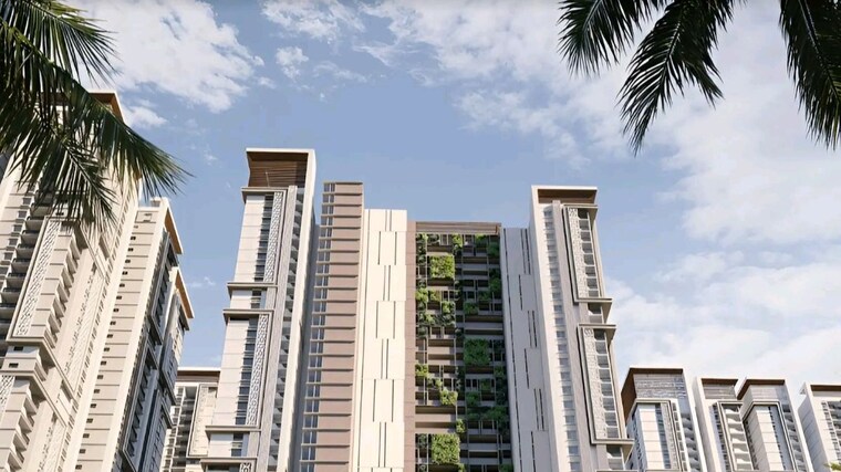 Exterior View, narsingi 3 Bedroom 2020 Sq.Ft. Apartment In Narsingi Hyderabad 10217244