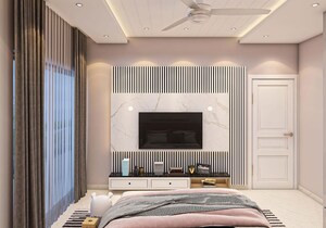 Bedroom in 3 BHK Apartment at Alaknanda Maxxus Eden Estate, Ghazipur – for Sale