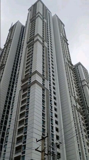 3 BHK Apartment – Exterior View View at Narsingi - for Sale