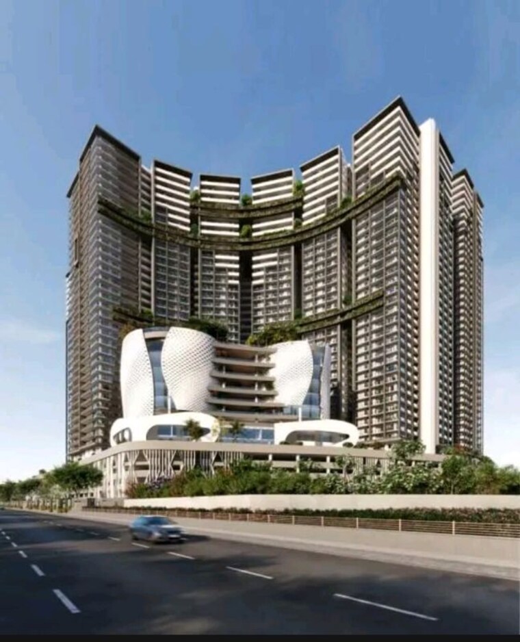 Exterior View, kokapet 3.5 Bedroom 3550 Sq.Ft. Apartment In Kokapet Hyderabad 10217252