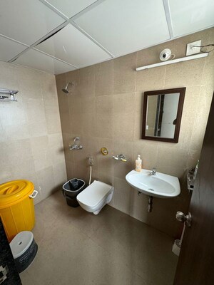 Bathroom in 1 BHK Apartment at Runwal My City, Dombivli East – for Rent