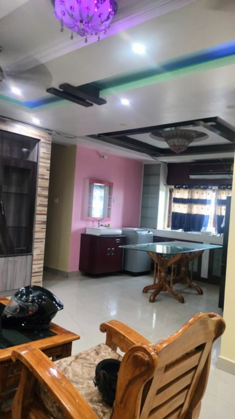 Living Room, kumhrar 3 Bedroom 1500 Sq.Ft. Apartment In Kumhrar Patna 10217243