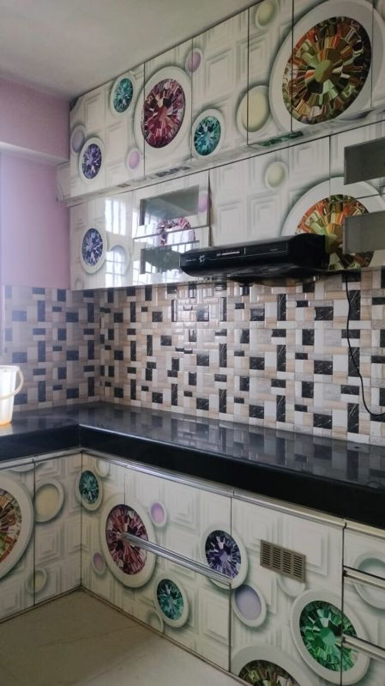 Kitchen, kumhrar 3 Bedroom 1500 Sq.Ft. Apartment In Kumhrar Patna 10217243