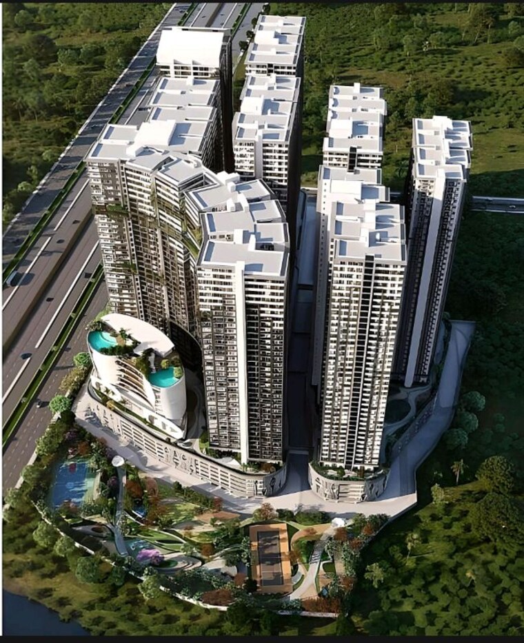 Exterior View, kokapet 3 Bedroom 2740 Sq.Ft. Apartment In Kokapet Hyderabad 10217259