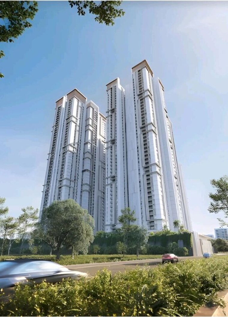 Exterior View, narsingi 3 Bedroom 1920 Sq.Ft. Apartment In Narsingi Hyderabad 10217260