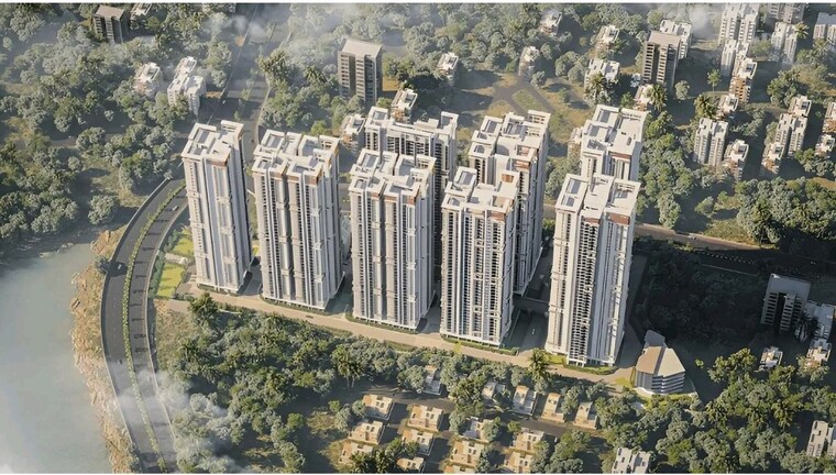 Exterior View, narsingi 3 Bedroom 2020 Sq.Ft. Apartment In Narsingi Hyderabad 10217271