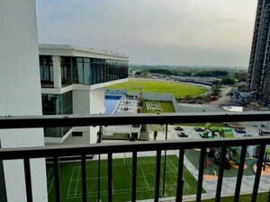 2 BHK Apartment – Exterior View View at Eldeco Live By The Greens, Sector 150 - for Rent