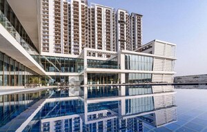 2 BHK Apartment – Exterior View View at Eldeco Live By The Greens, Sector 150 - for Rent
