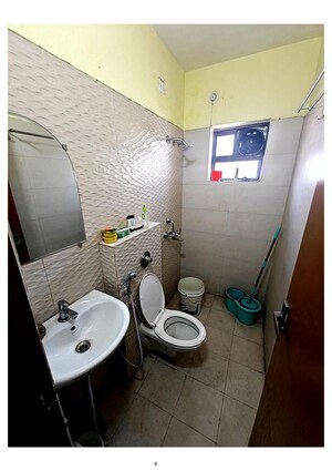 Bathroom in 3 BHK Apartment at Rda Colony – for Rent